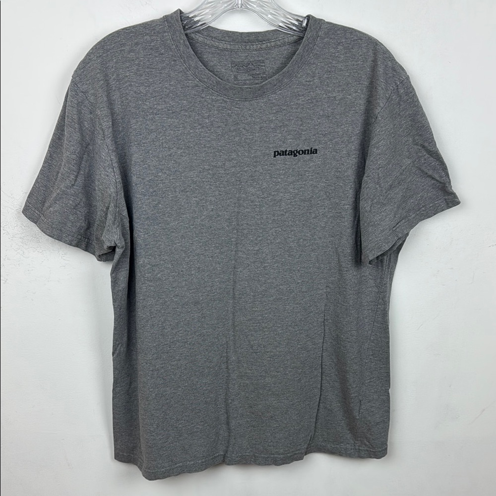 Patagonia Gray Short Sleeve Tee